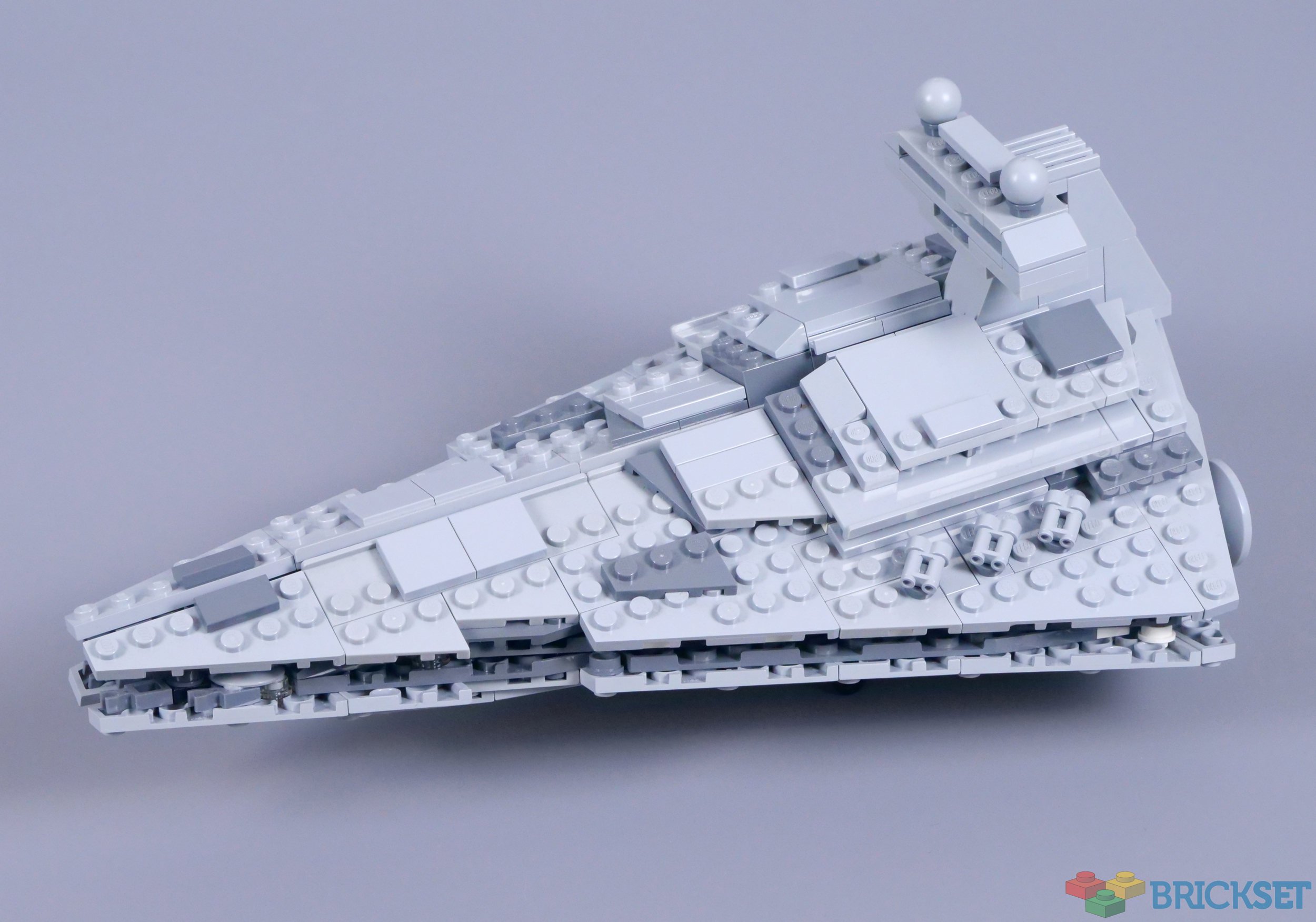 LEGO Retro 8099 Midi scale Imperial Star Destroyer 2010 review